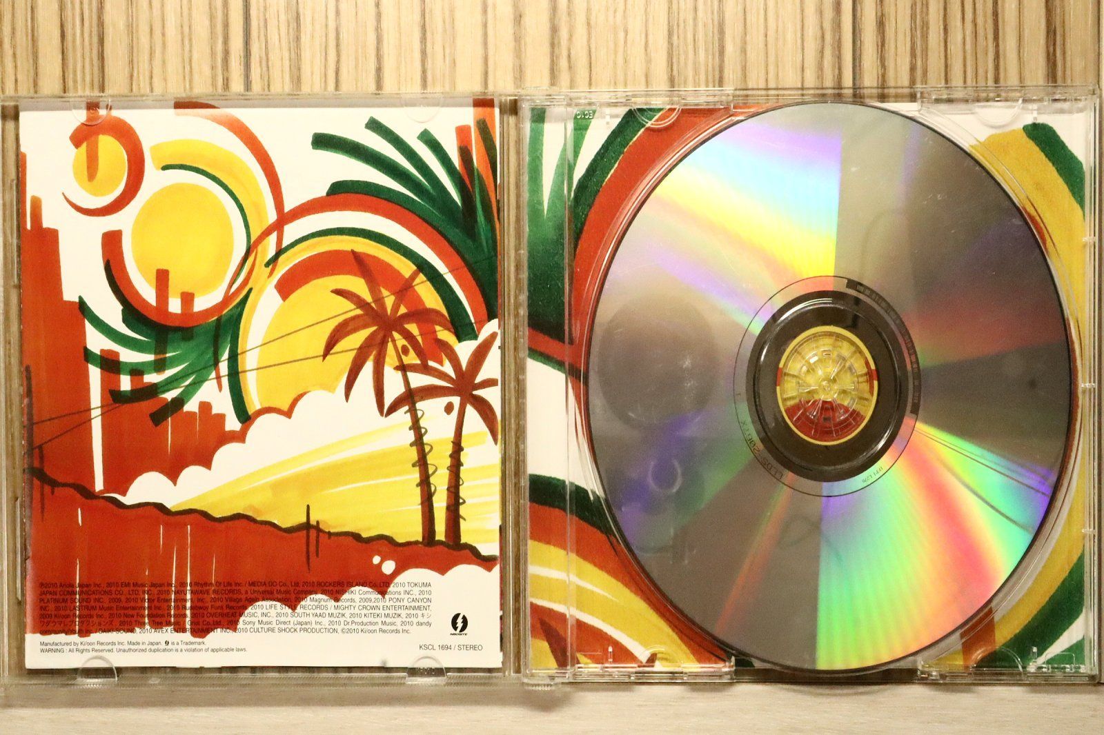 国内盤CD☆オムニバス/Various Artists□ Di VIBES~Japanese Reggae