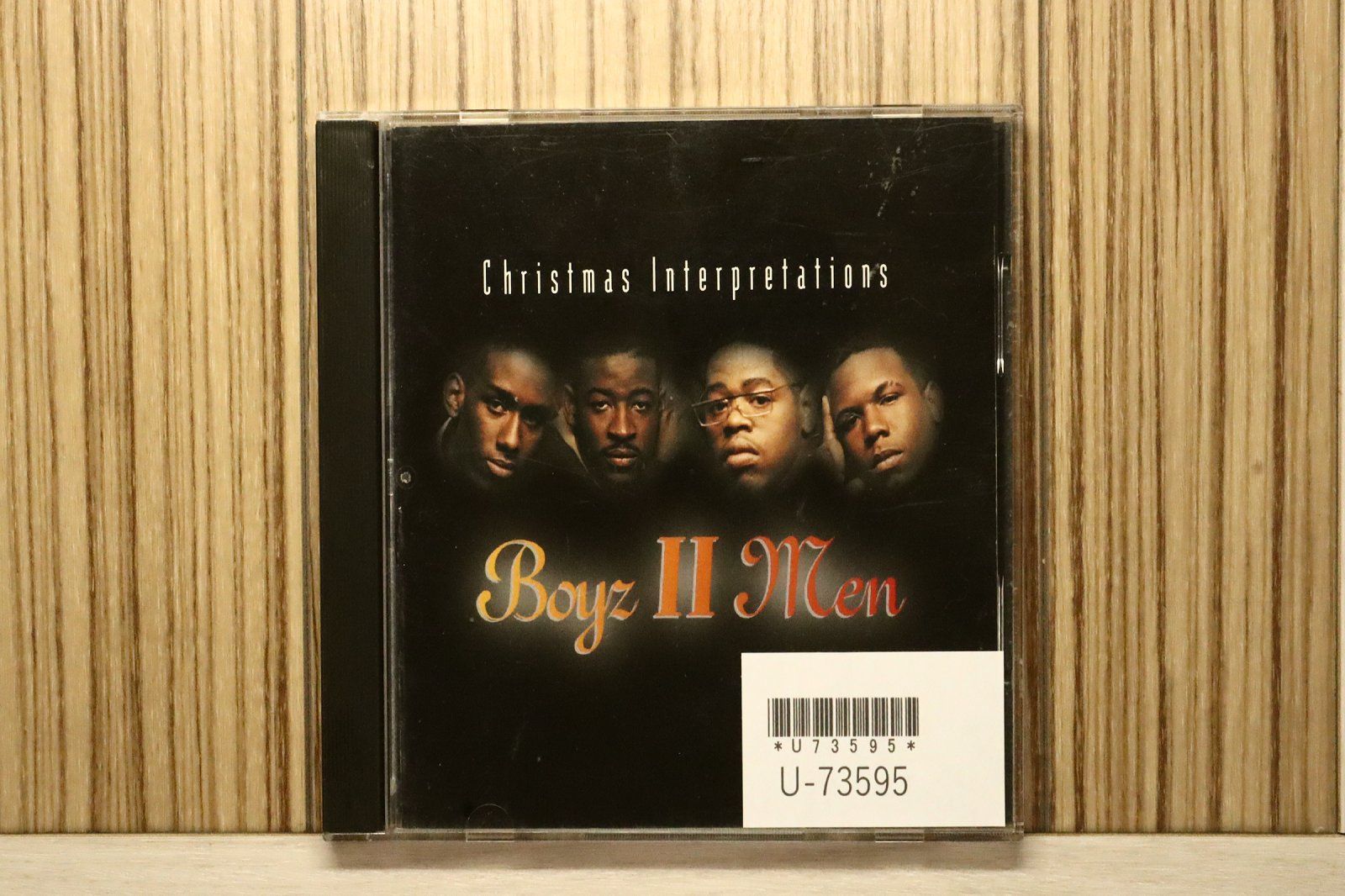 国内盤CD☆ボーイズIIメン/Boyz II Men□ レット・イット・スノウ