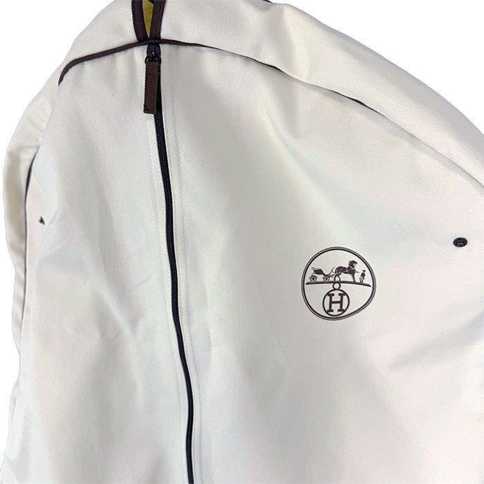HERMES エルメス ガーメントケース ハンガーカバー 衣装カバー - メルカリ