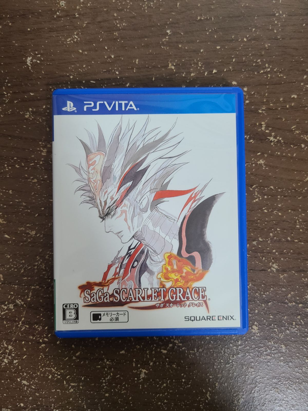 PS Vita】サガ スカーレット グレイス - メルカリ