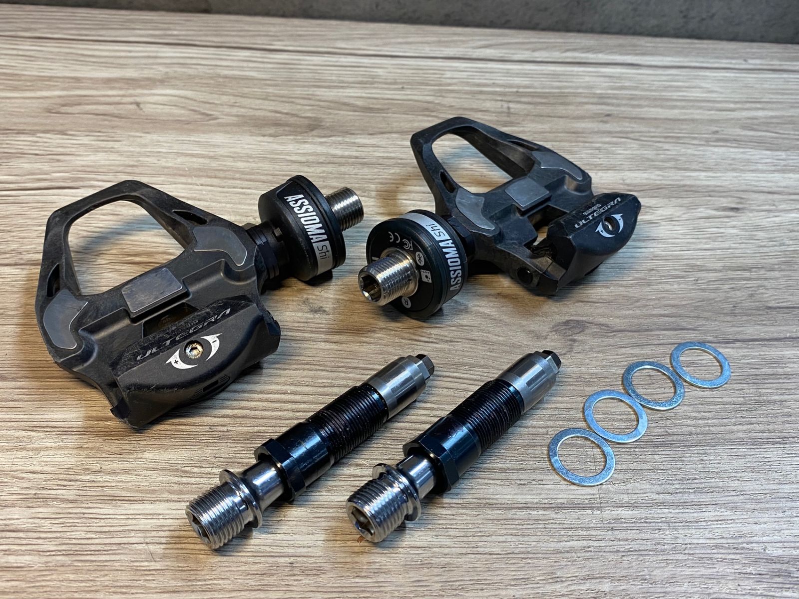 Favero ASSIOMA DUO-Shi PD-R8000 アルテグラ 付属 楽天市場】【11/20は「10倍！」エントリーでポイントUP】FAVERO