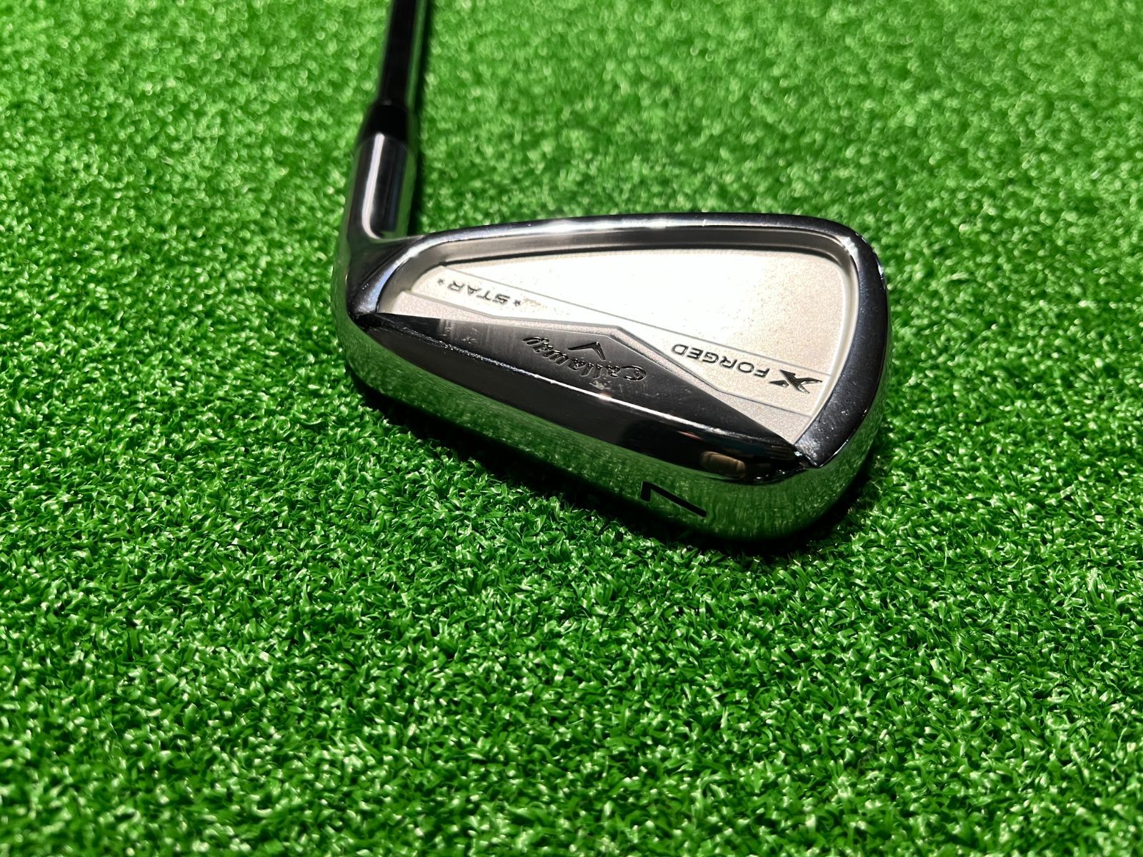 Callaway X Forged Star 7番アイアン単品 クラブ販売・中古】Callaway X Forged Star #7 アイアン 単品