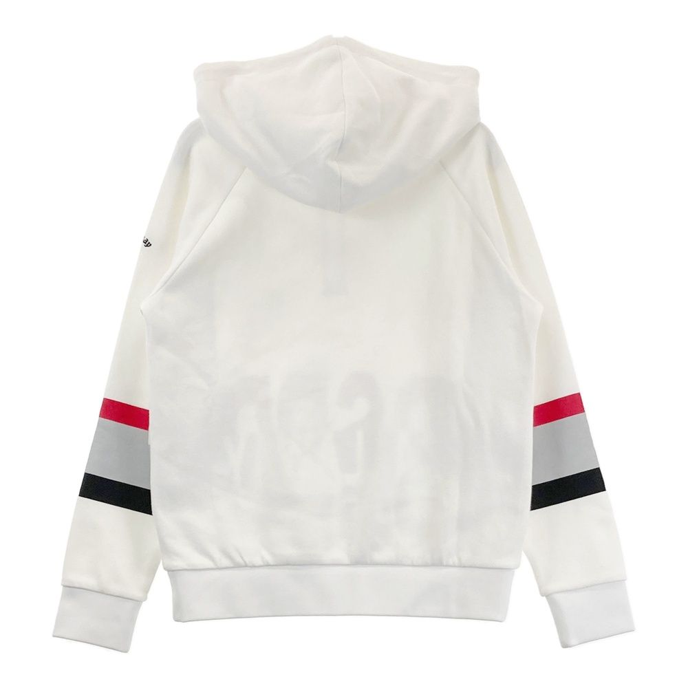 サイズ：L CALLAWAY キャロウェイ ハーフジップ長袖パーカー ホワイト