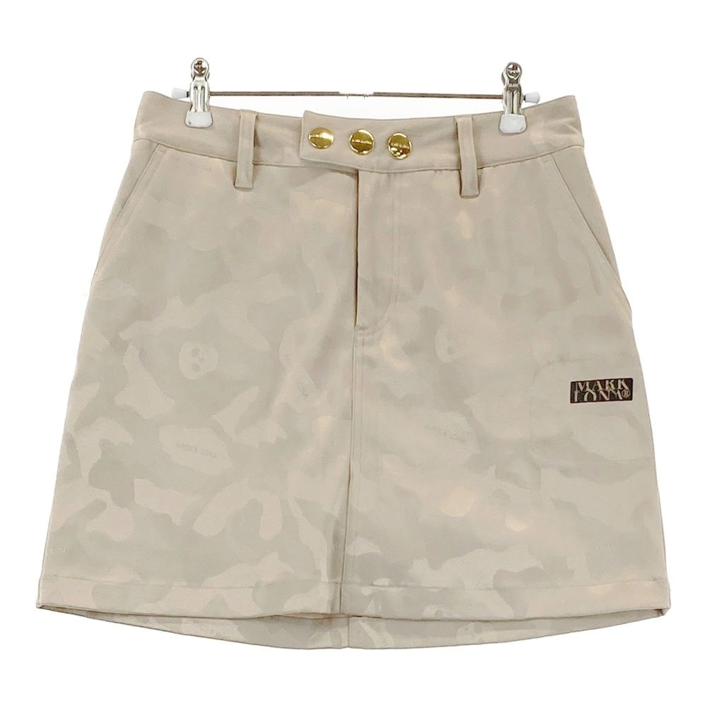 新品タグ付 2022年モデル マークアンドロナ キュロットスカート ストレッチ 新品タグ付 2022年モデル マークアンドロナ キュロットスカート
