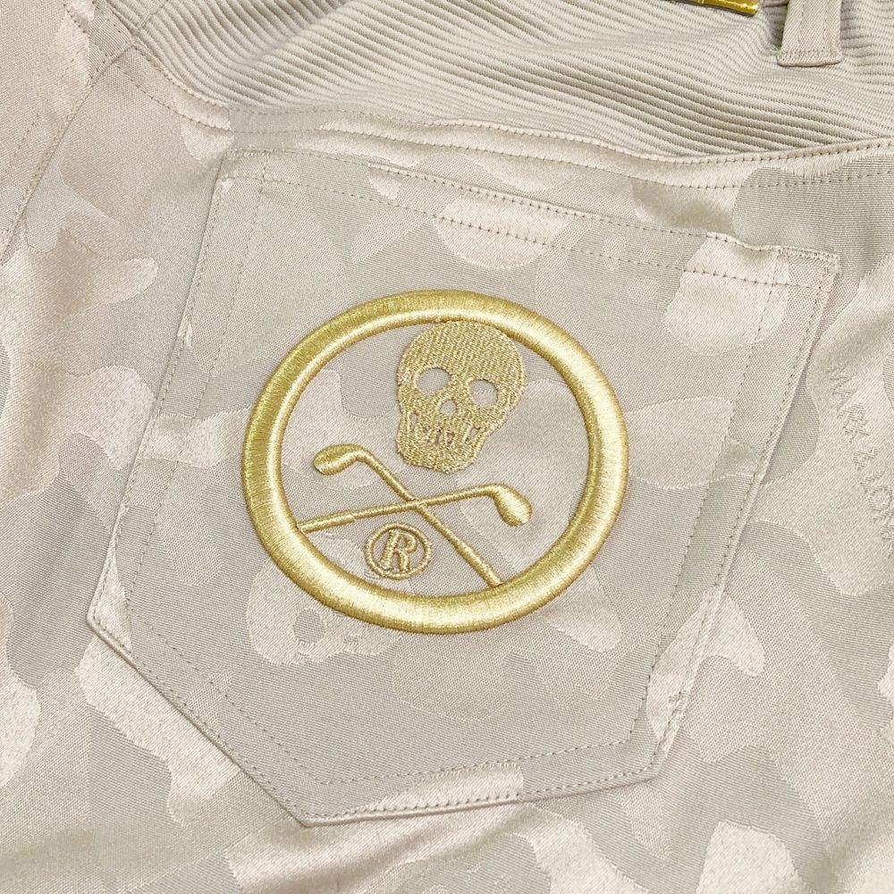 サイズ：40 MARK&LONA マークアンドロナ インナー付きストレッチ