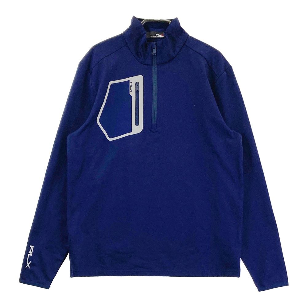 RLX ラルフローレン ゴルフ ハーフジップ ストレッチ 美品 RLX RALPH LAUREN ラルフローレン ストレッチ 長袖 ハーフジップ