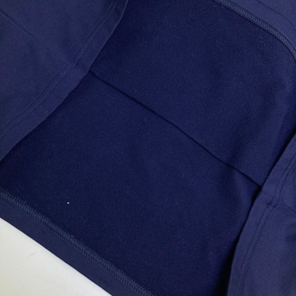 サイズ：S RLX ラルフローレン 裏起毛 ハーフジップ 長袖Tシャツ