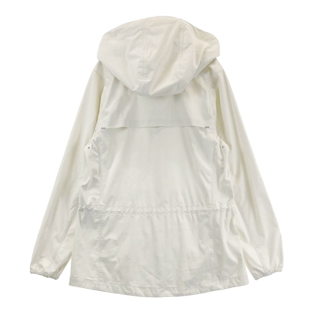 サイズ：S RLX ラルフローレン 長袖ジップジャケット ホワイト系