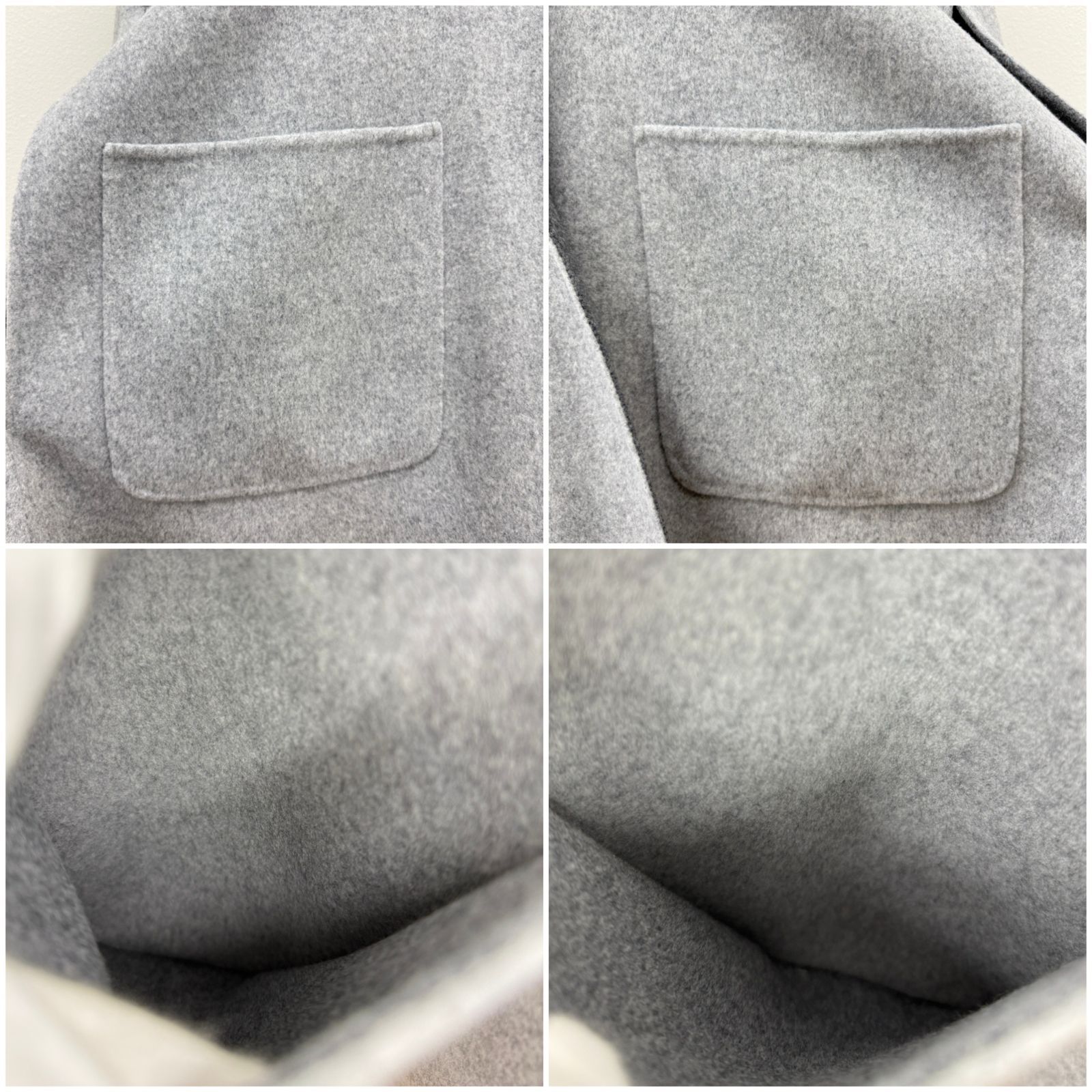 鑑定済み【 新品未使用 】 ユナイテッドアローズ 《 バイカラー リバー