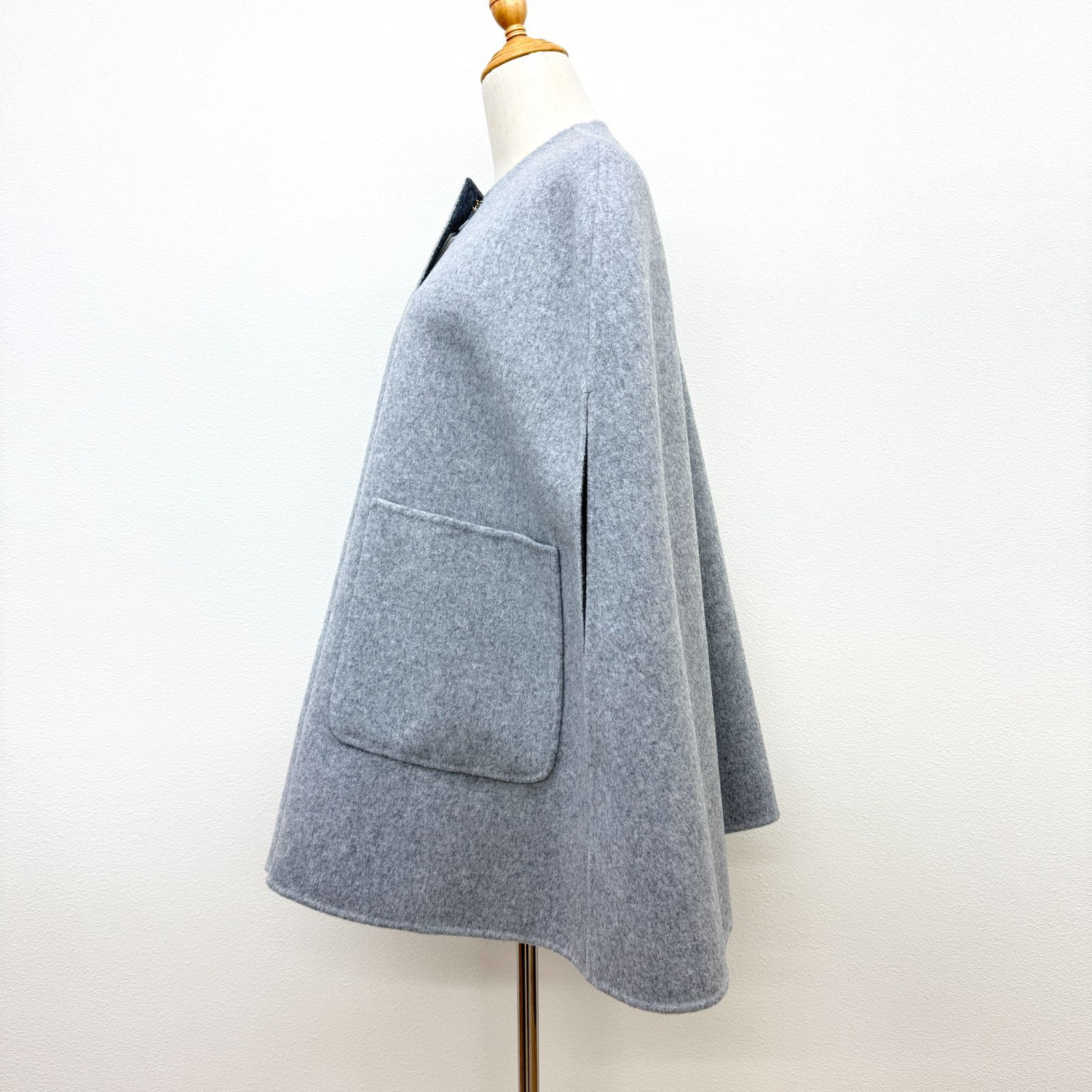 鑑定済み【 新品未使用 】 ユナイテッドアローズ 《 バイカラー リバー