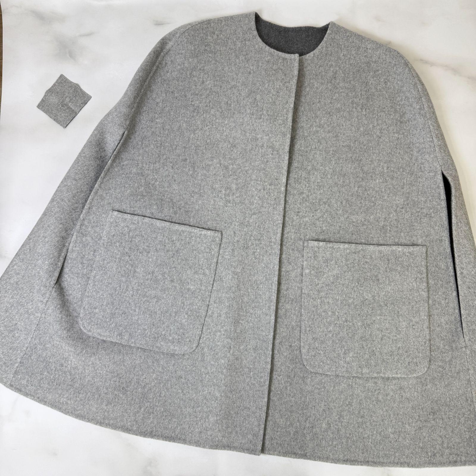 鑑定済み【 新品未使用 】 ユナイテッドアローズ 《 バイカラー リバー