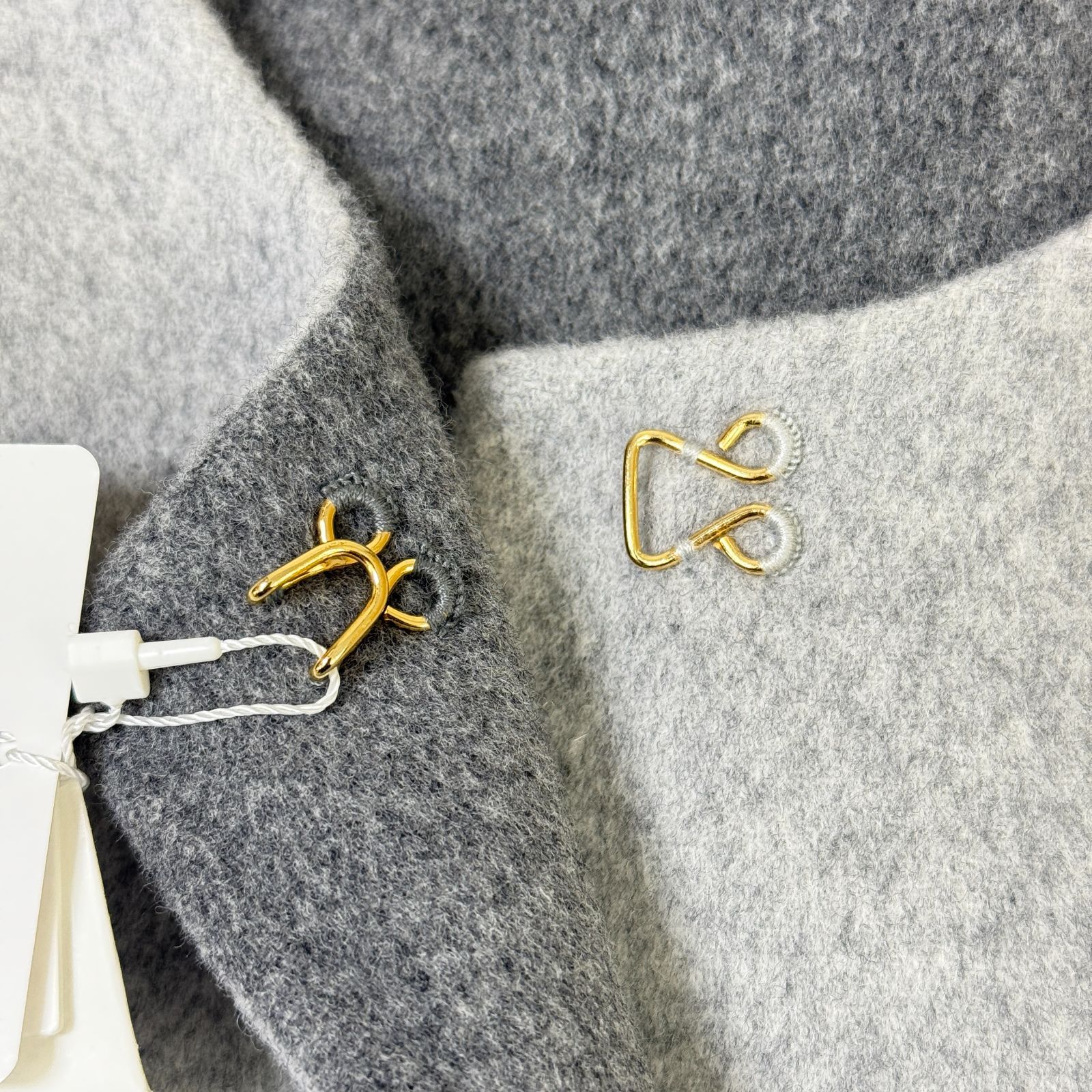 鑑定済み【 新品未使用 】 ユナイテッドアローズ 《 バイカラー リバー