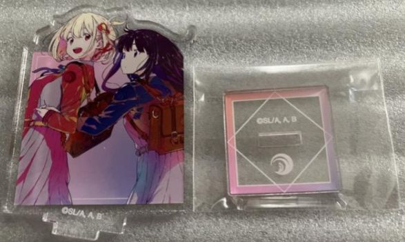 リコリス・リコイル】 井ノ上たきな & 錦木千束 Ani-Art clear label