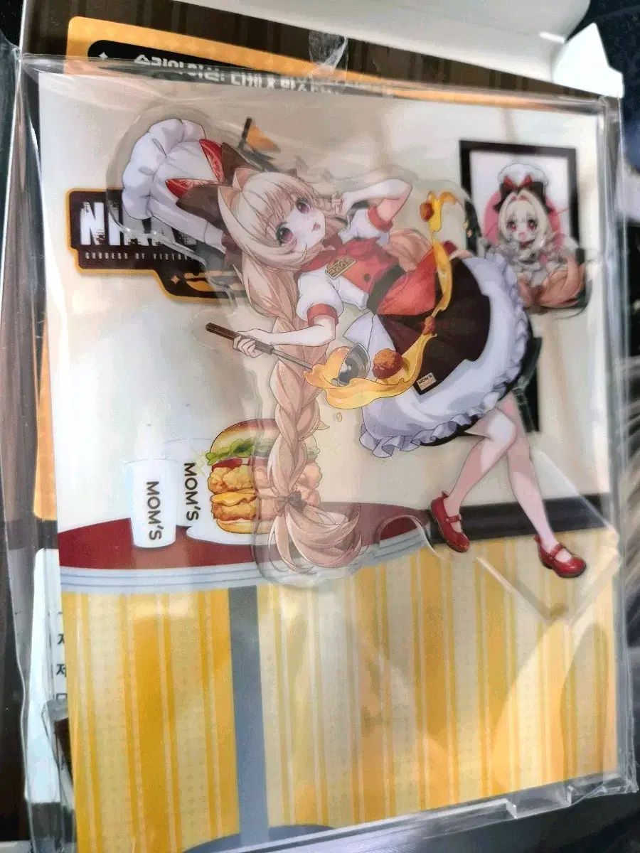 勝利の女神：NIKKE(ニケ) マムズTouch クラスト アクリル ジオラマ