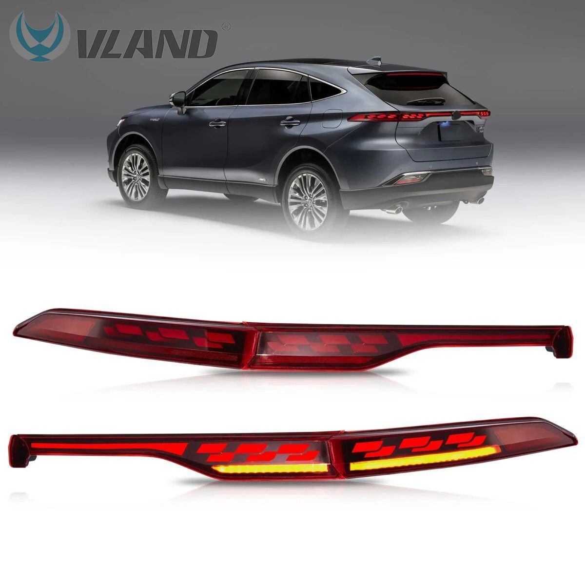 即納／【VLAND 正規品】トヨタ ハリアー 80系 MXUA80 MXUA85 AXUH80 
