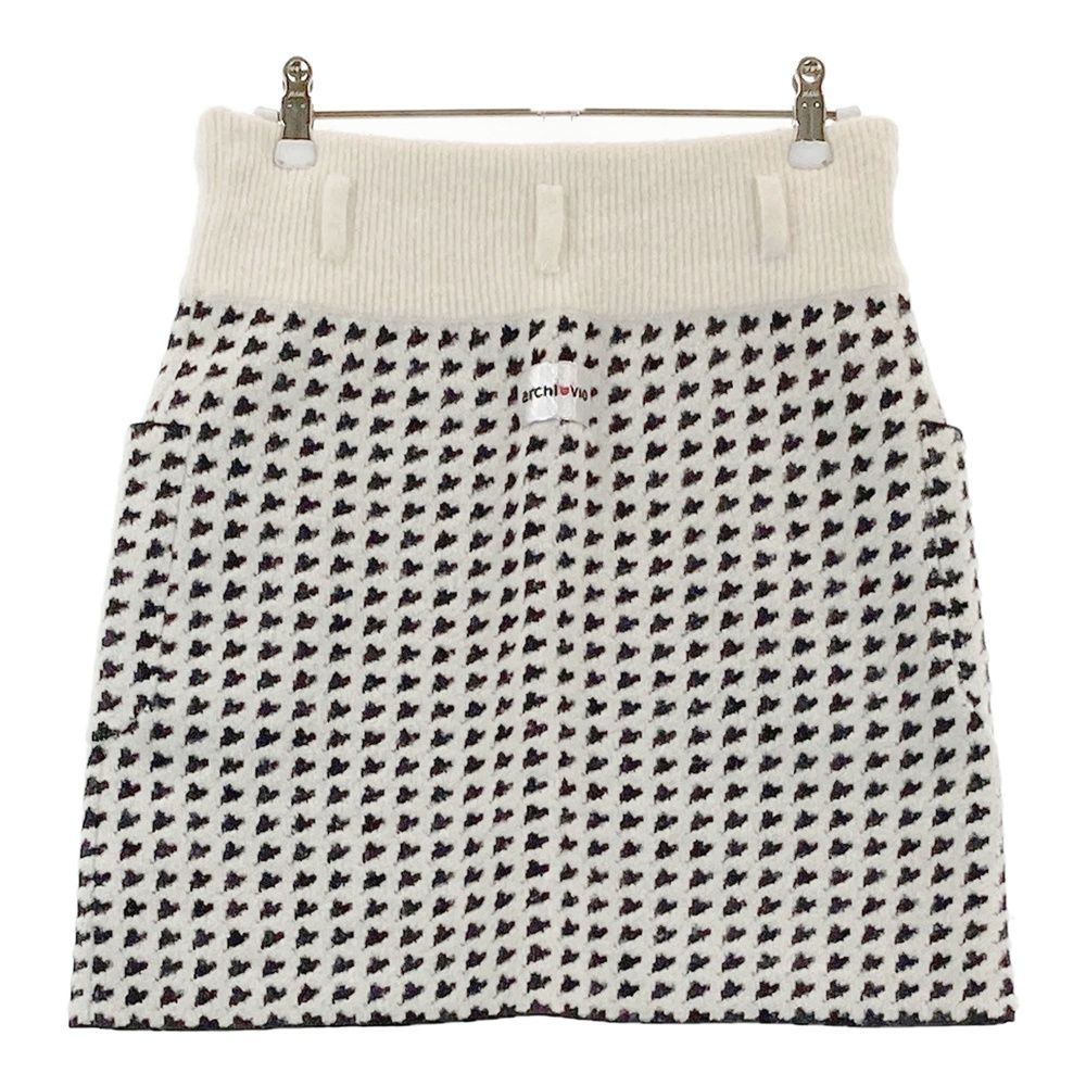 アルチビオ　ホワイト ニット スカート セットアップ♡暖かいです！ 楽天市場】【バーゲン!30%OFF!!】 【2024年 秋冬モデル】アルチビオ