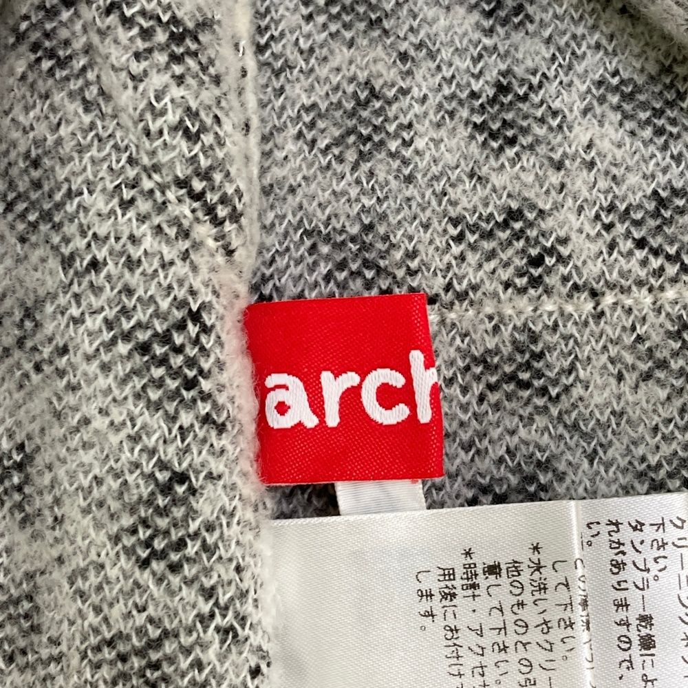 サイズ：38 ARCHIVIO アルチビオ 2022年 ニットスカート 総柄 ホワイト