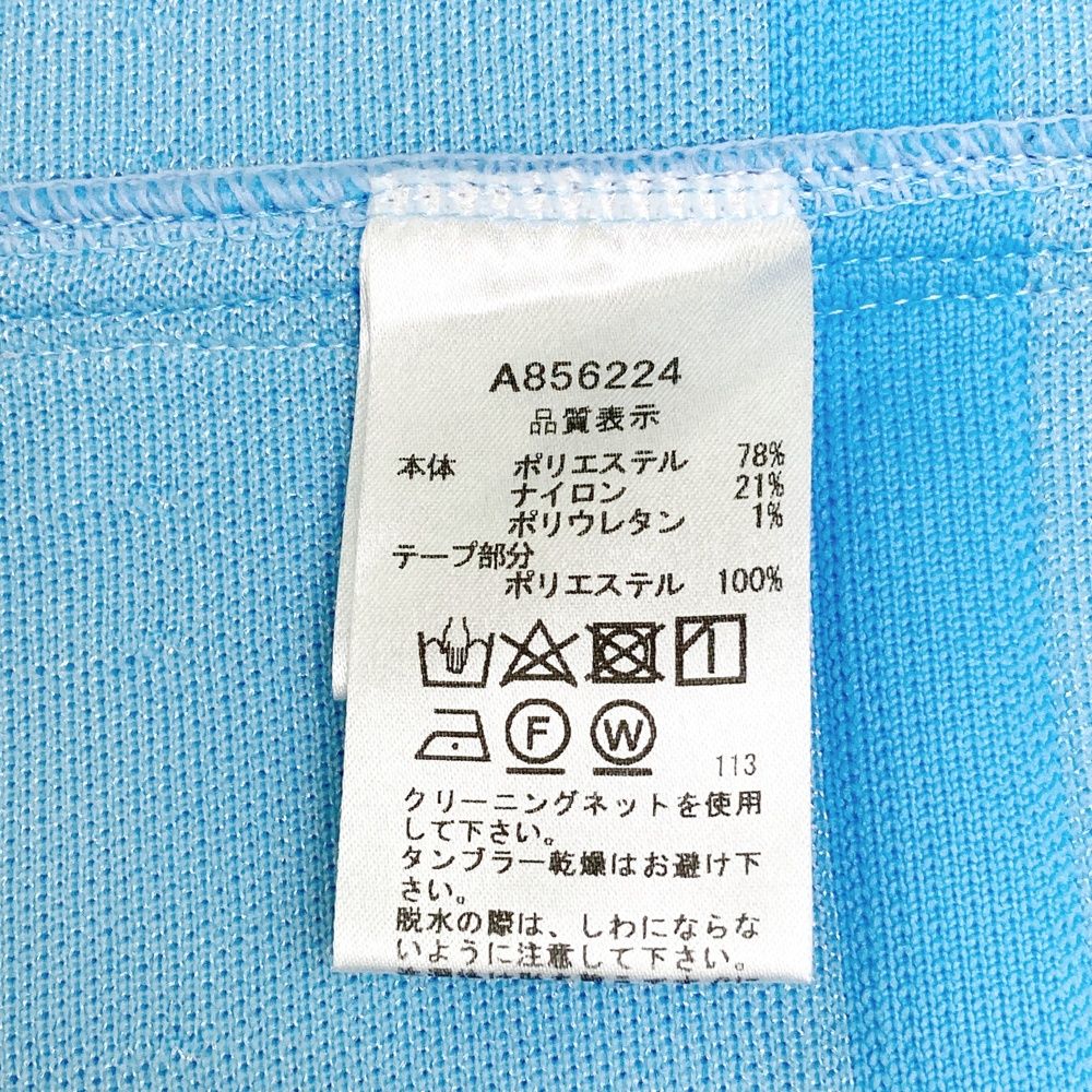 archivio チェック柄 ニットスカート38 サイズ：38 ARCHIVIO アルチビオ ; ニットスカート チェック柄 ブルー