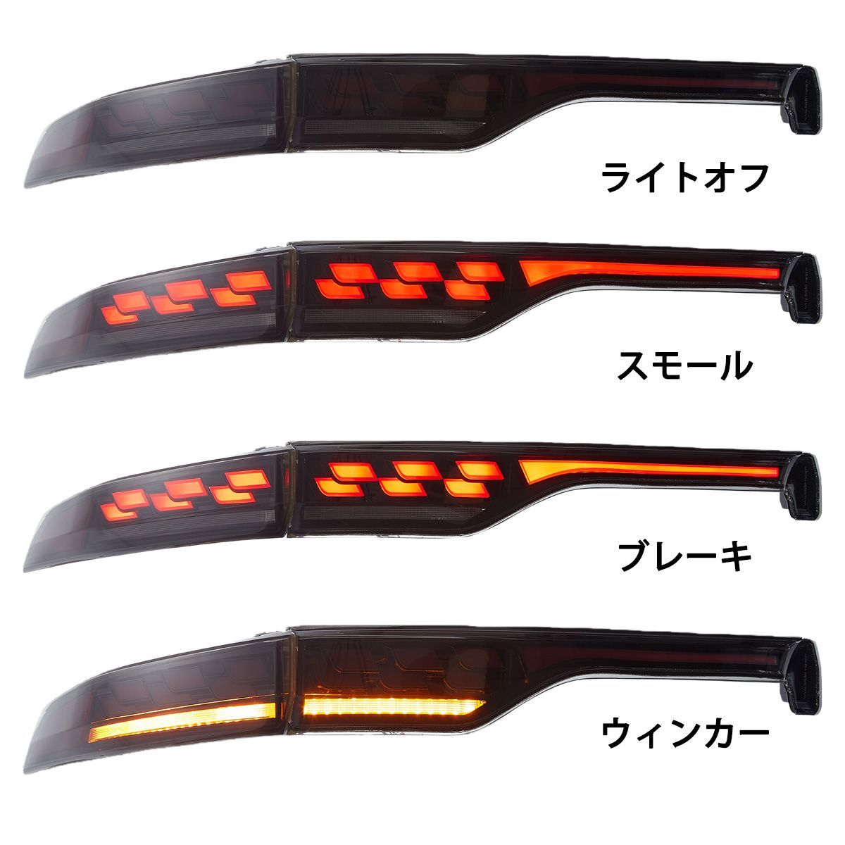 即納／【VLAND 正規品】トヨタ ハリアー 80系 MXUA80 MXUA85 AXUH80 