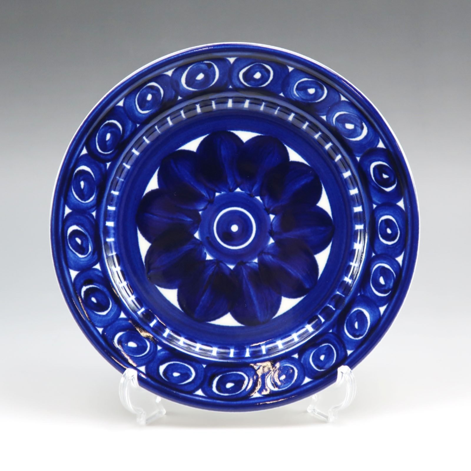 ARABIA】アラビア バレンシア 17cm プレート ポーセリン _ 食器 - メルカリ