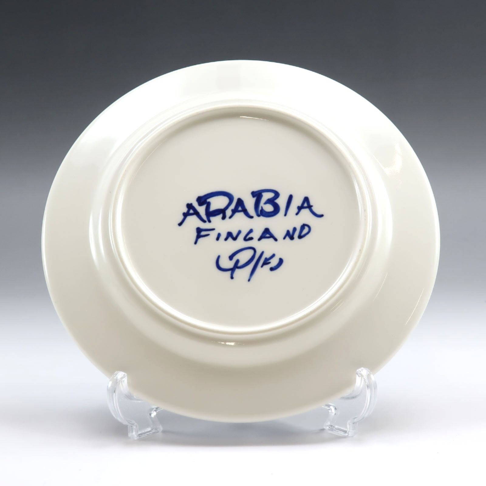 ARABIA】アラビア バレンシア 17cm プレート ポーセリン _ 食器 - メルカリ