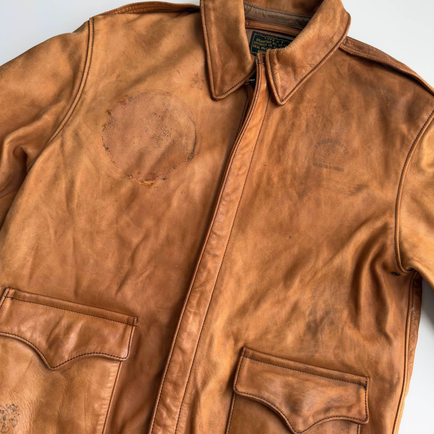 The REAL McCOY'S (ザ リアルマッコイズ) A-2 レザー フライト