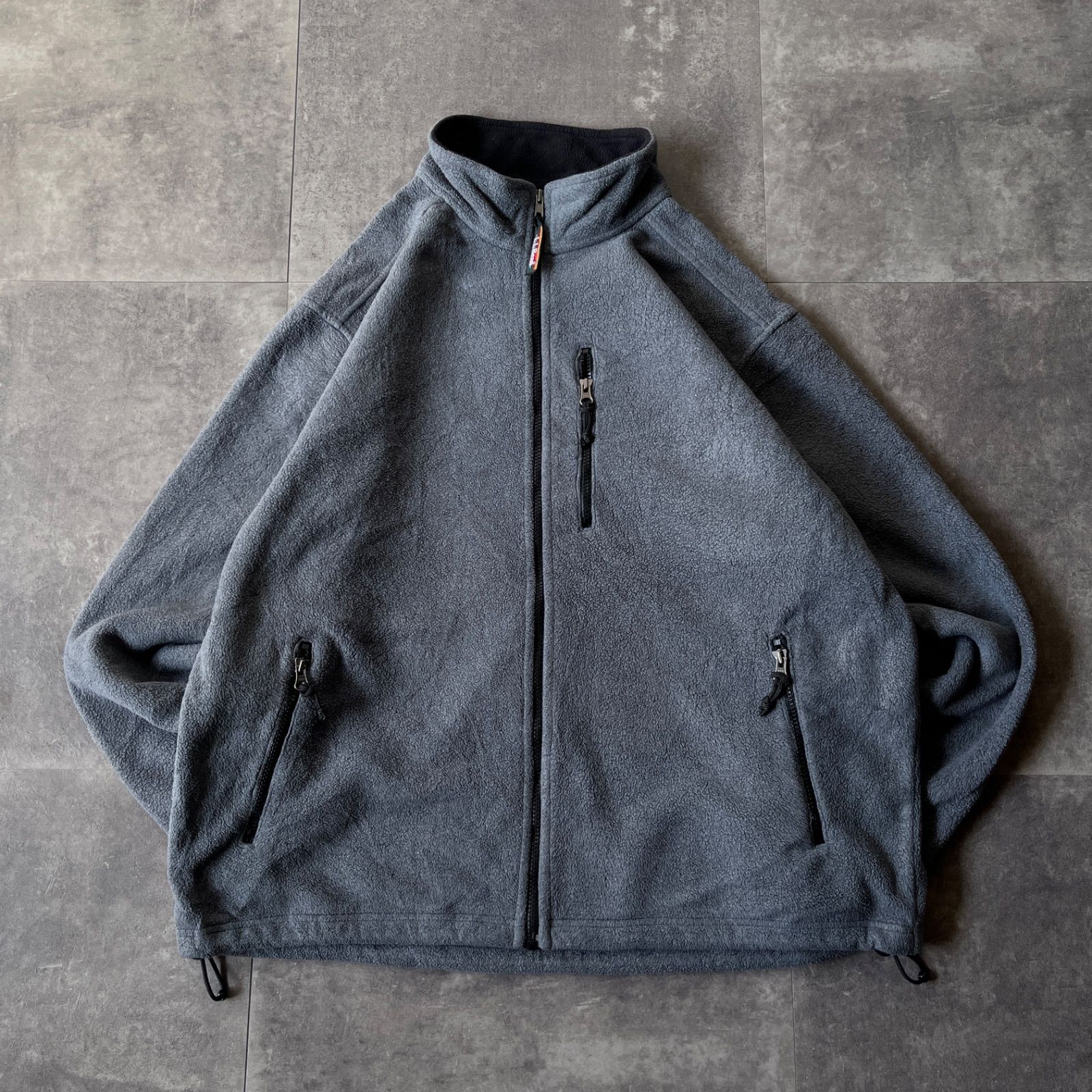 00 s L.L.Bean フリースジャケット グレー XXL相当 A 618