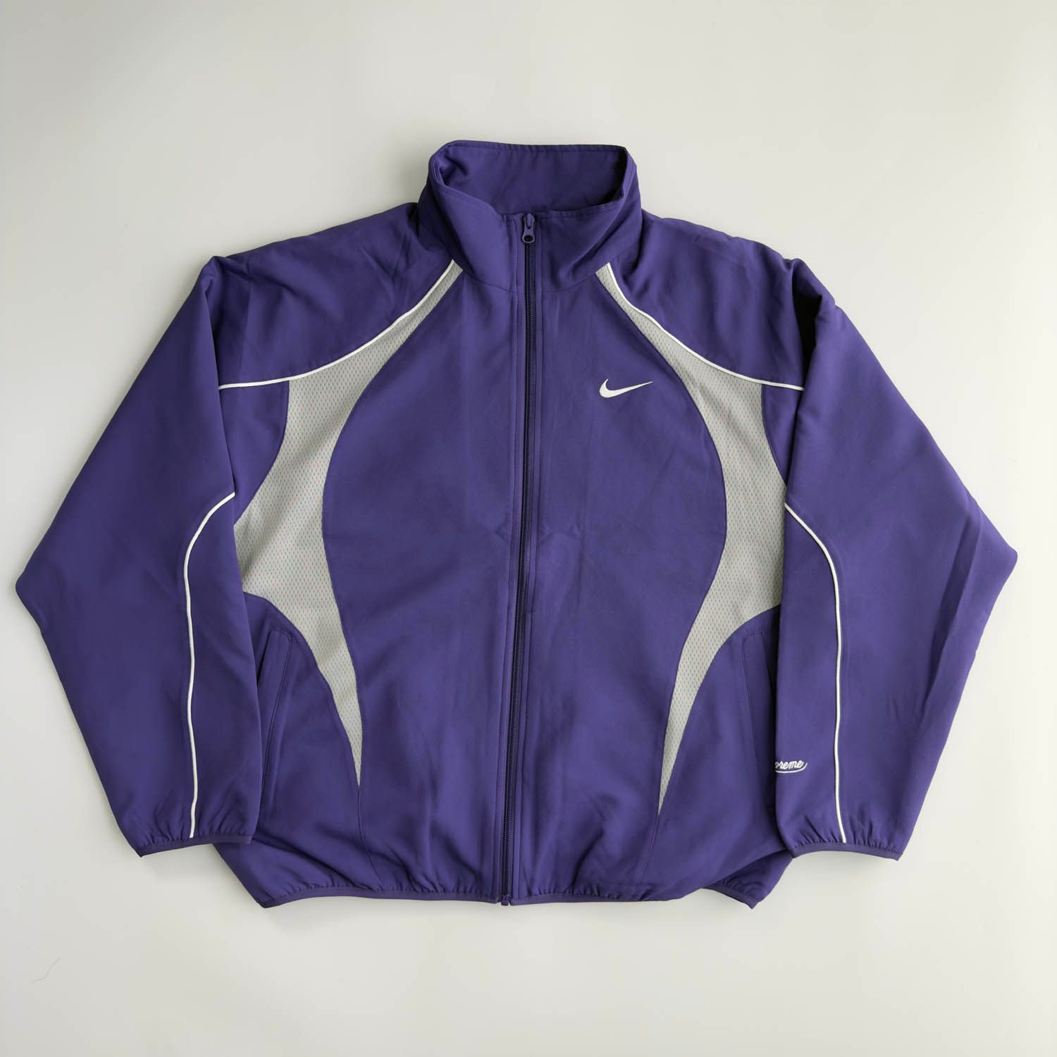 【新品】Supreme × Nike トラックジャケット Mサイズ 新品M／Supreme x Nike Track Jacket 