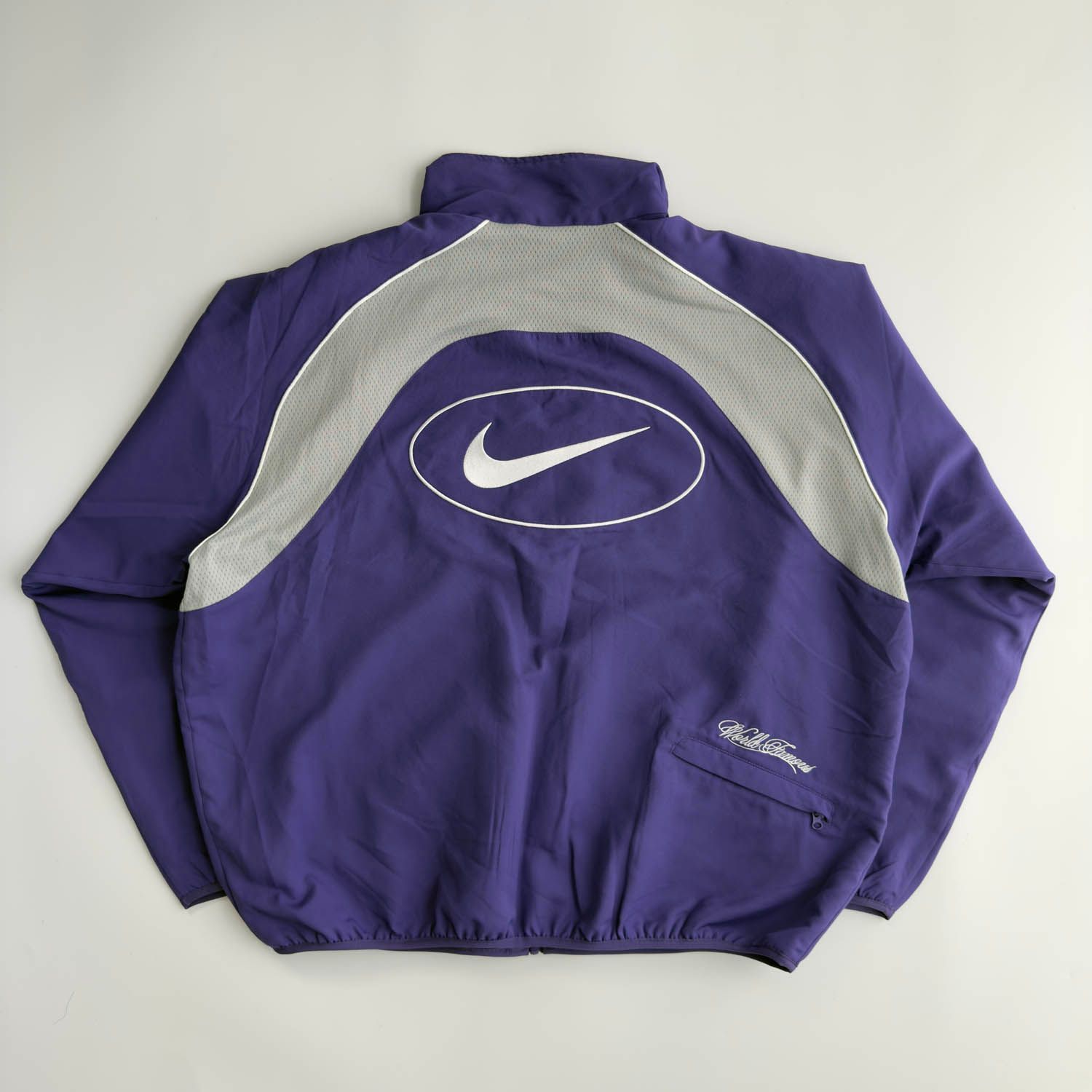 Supreme × NIKE (シュプリーム × ナイキ) トラックジャケット サイズM