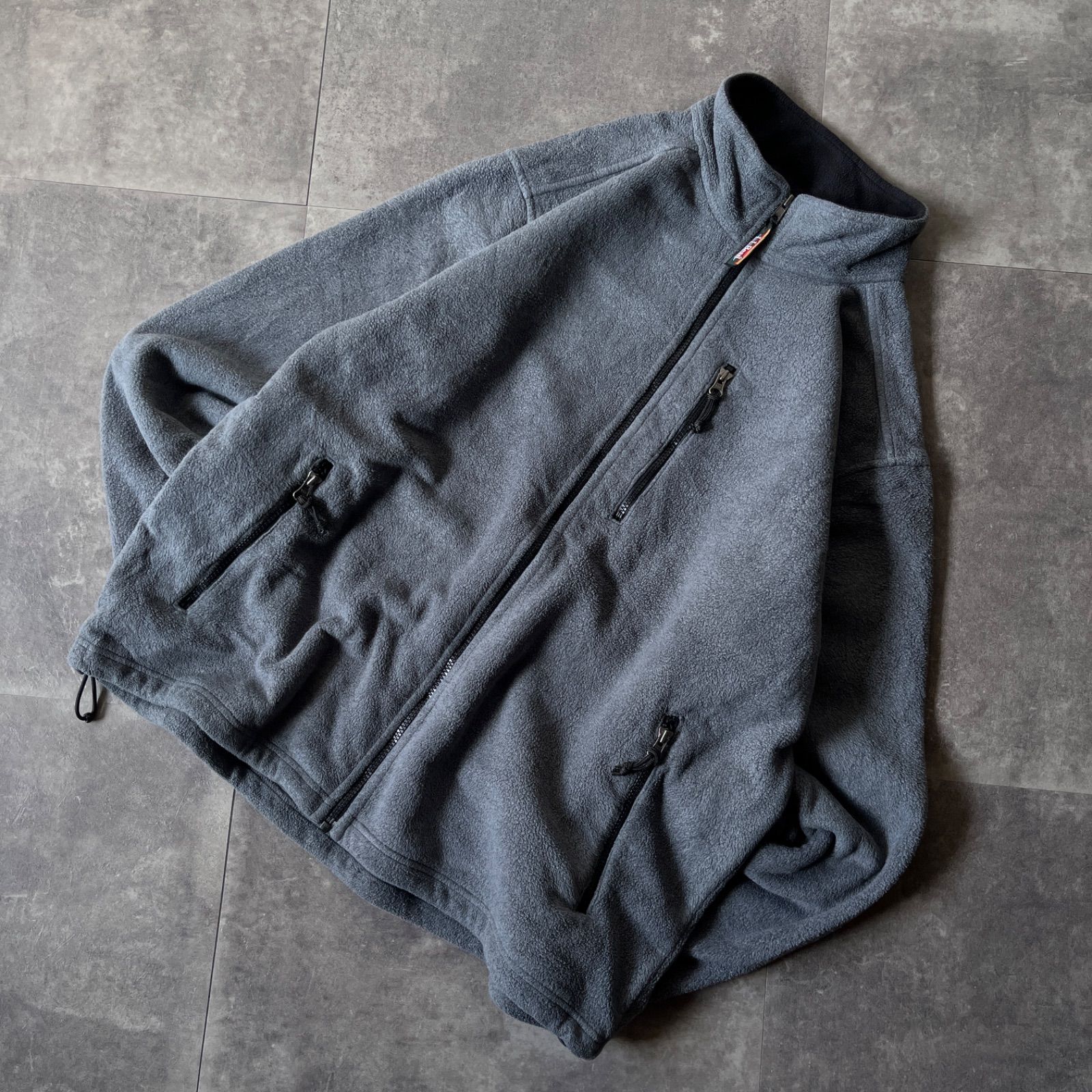 00 s L.L.Bean フリースジャケット グレー XXL相当 A 618