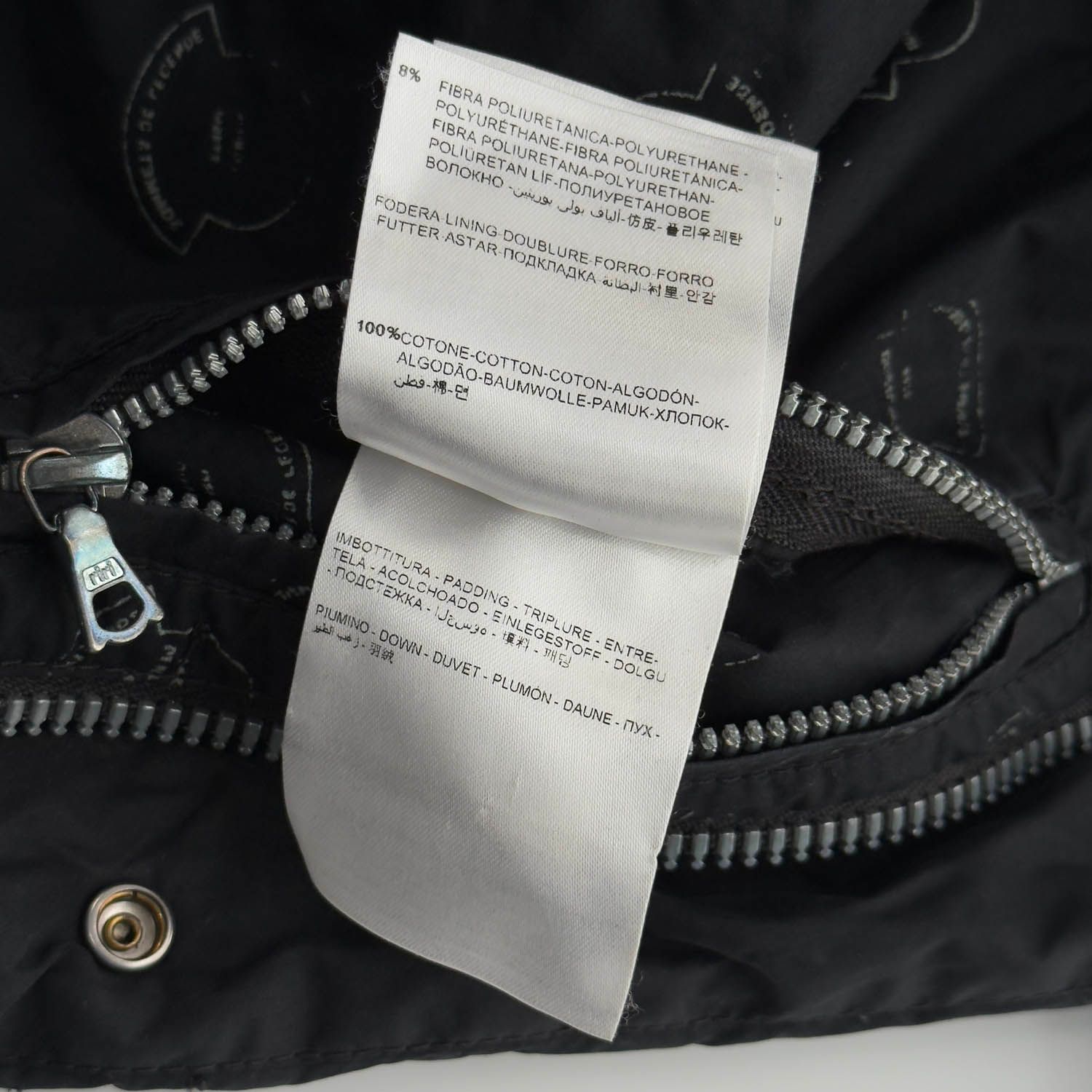 名作 ユリウス julius カバードダウンジャケット 557VEM2 1