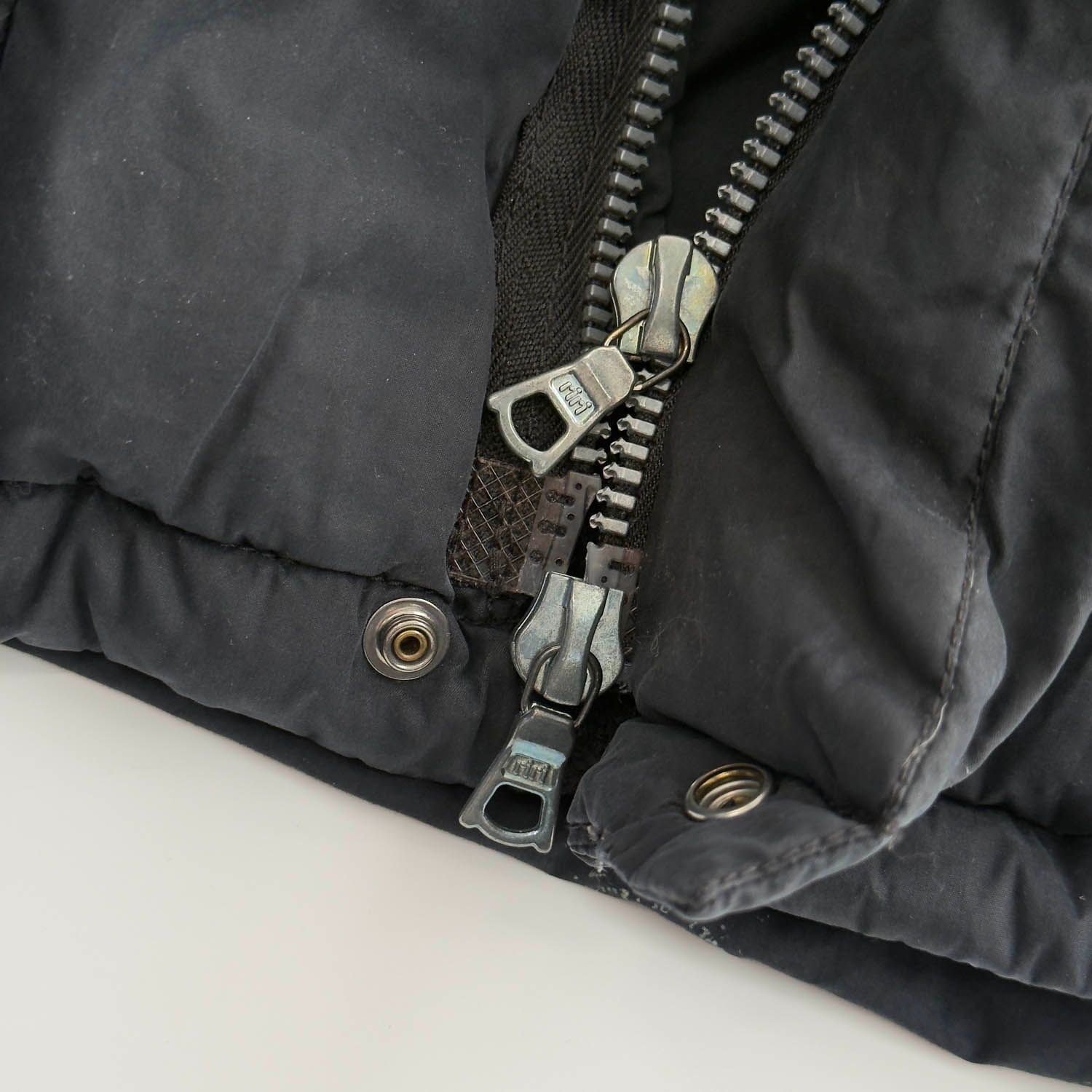 ミーンズワイル meanswhile Analog Camo Down Vest/L6 アナログカモ