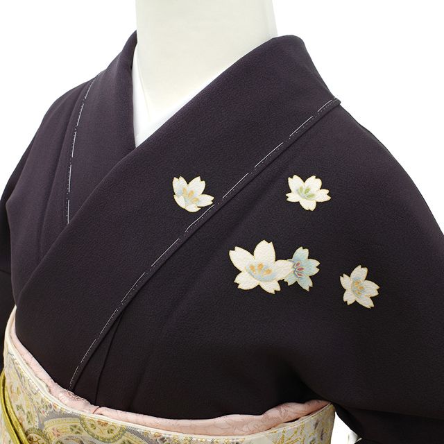 新古品】 訪問着 着物 未使用 フォーマル 正絹 加賀友禅 佐藤潤 作