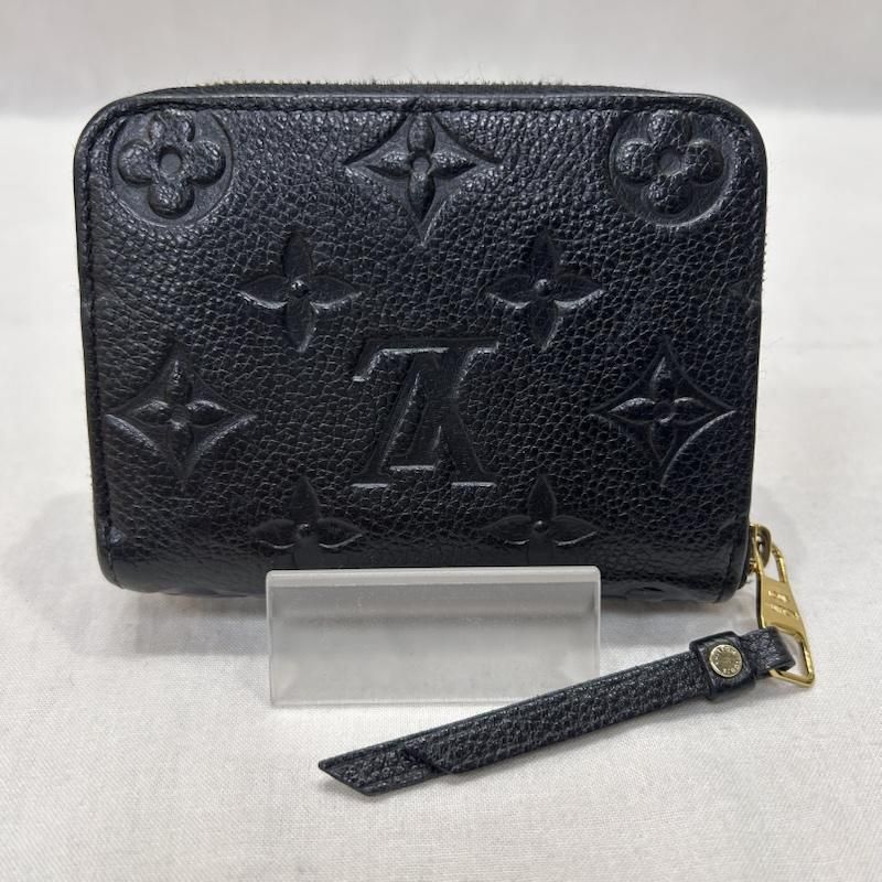 ルイヴィトン モノグラム・アンプラント ジッピー・コイン パース