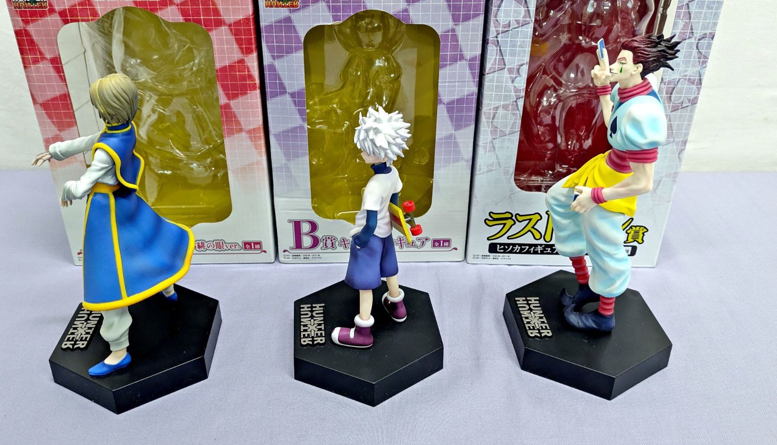 一番くじ HUNTER×HUNTER ハンター×ハンター ～緋色の追憶編～ A賞 B賞