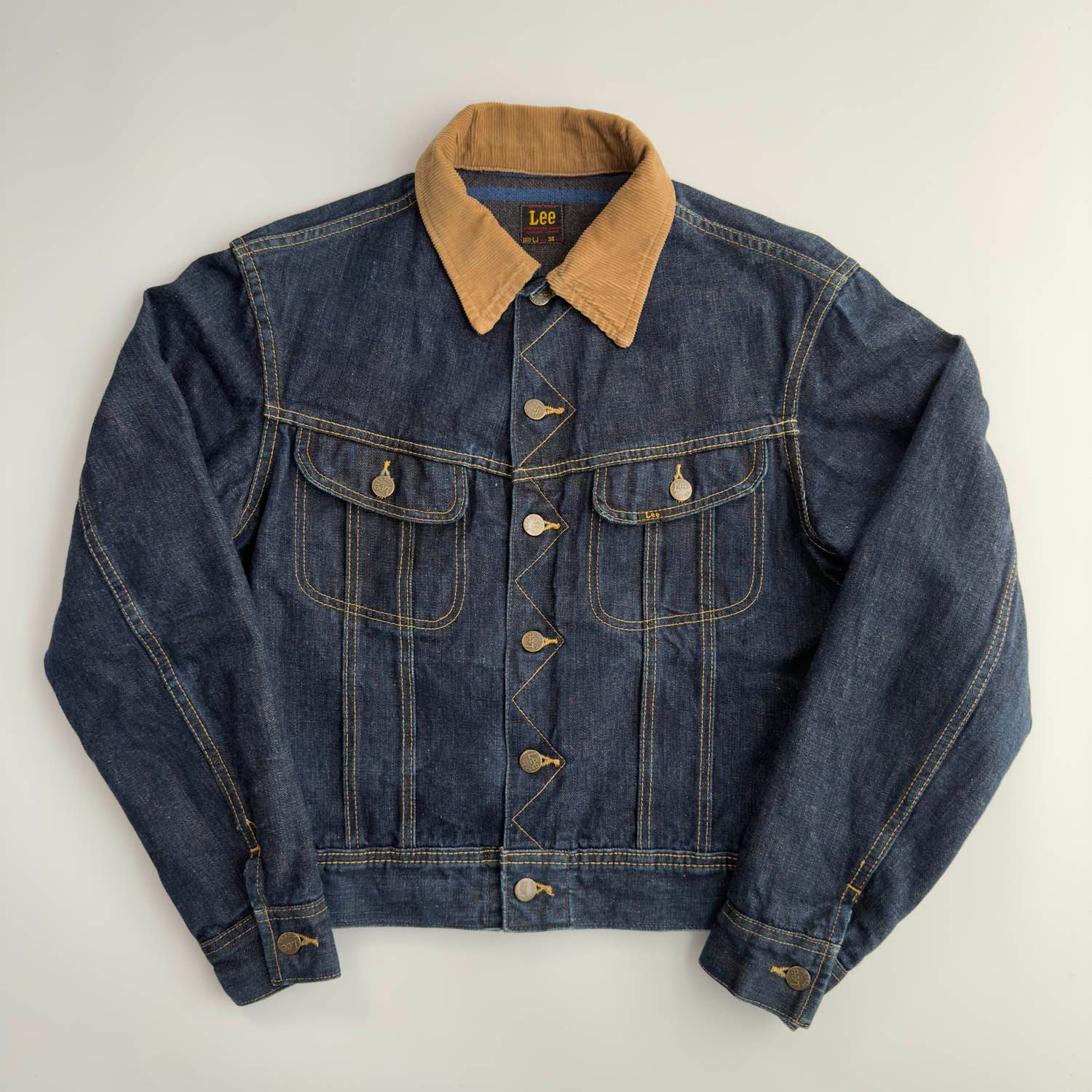 THE REAL McCOY'S × Lee (リアルマッコイズ × リー) 1101-LJ 別注