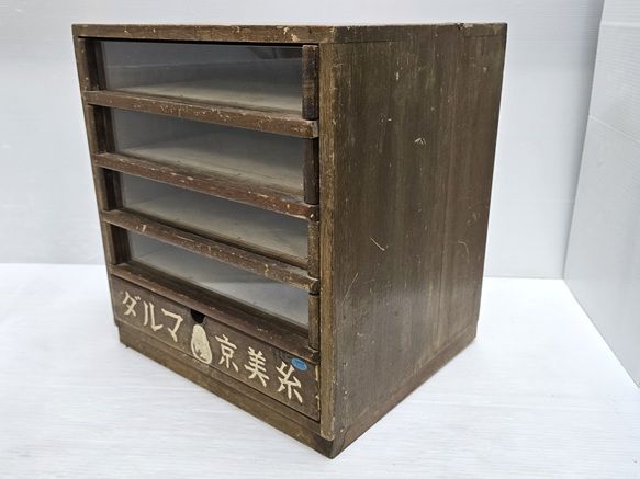 ダルマミシン糸 引き出し収納 レトロ ダルマミシン糸 引き出し収納