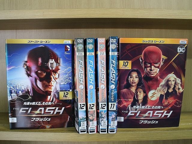 DVD THE FLASH フラッシュ シーズン1～6 全69巻 ※ケース無し発送