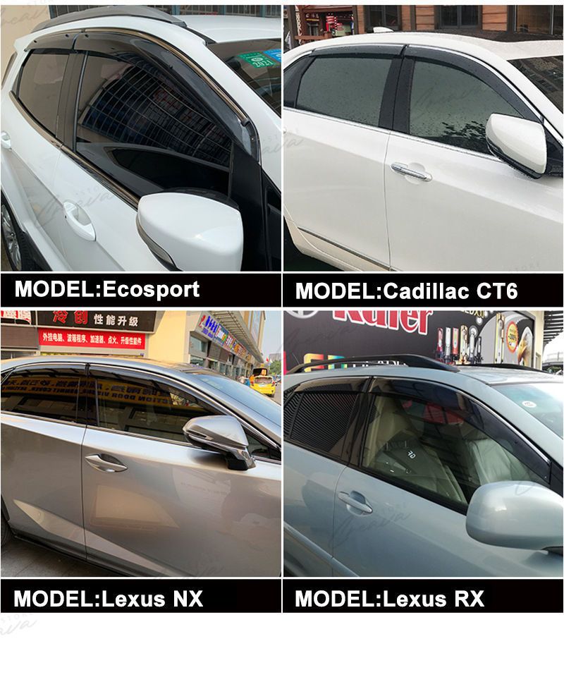 SX4 S-CROSS ドアバイザー 1台分（4枚）セット スズキ純正部品 パーツ オプション レア車 SX4  Sクロスをオフロードカスタム！え、それ付くの！？ | URBAN OFF CRAFT 鈴鹿店 | 店舗ブログ | タイヤ＆ホイールの専門店「クラフト」 スズキSX4ドアバイザー(希少)