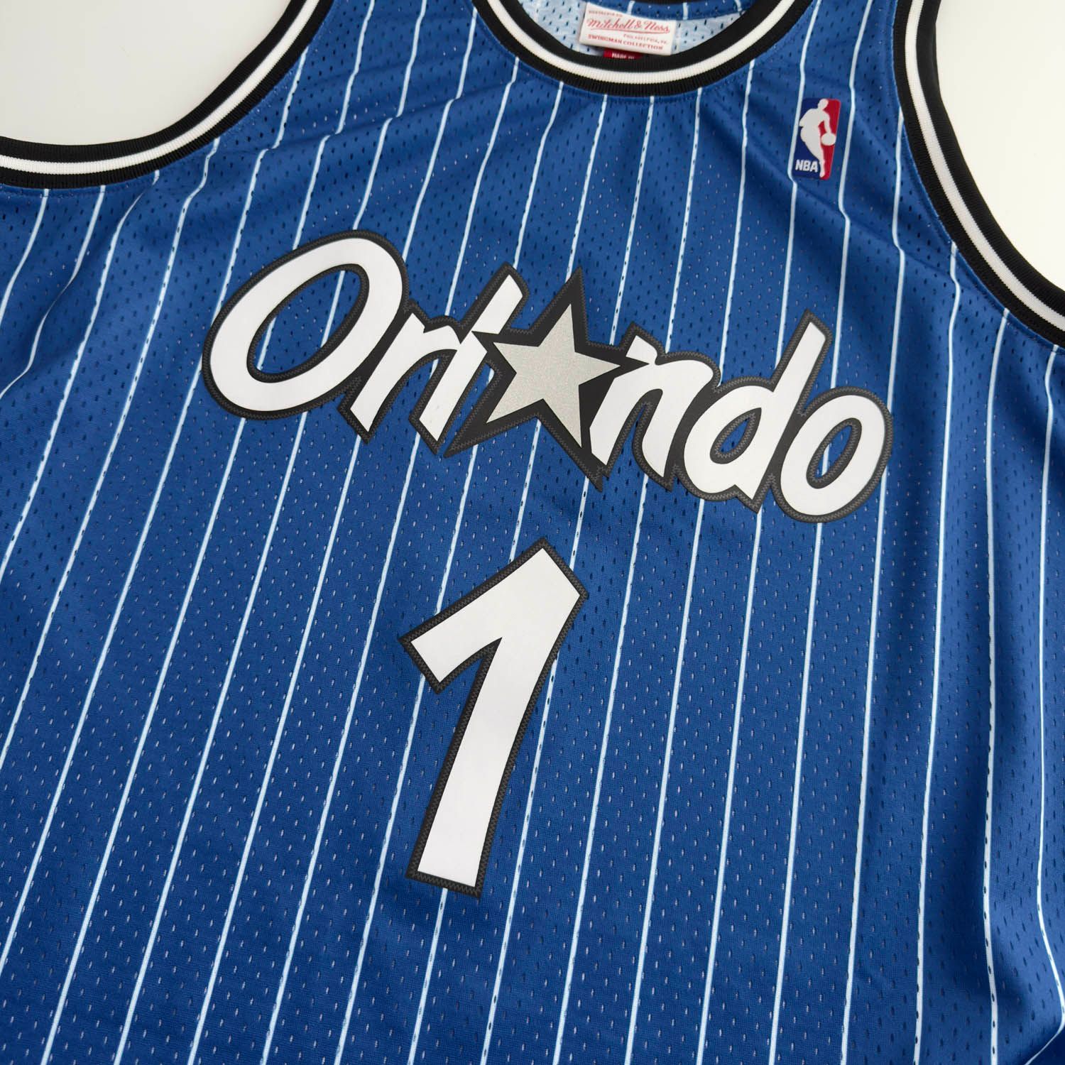 Mitchell & Ness (ミッチェルアンドネス) オーランドマジック アン