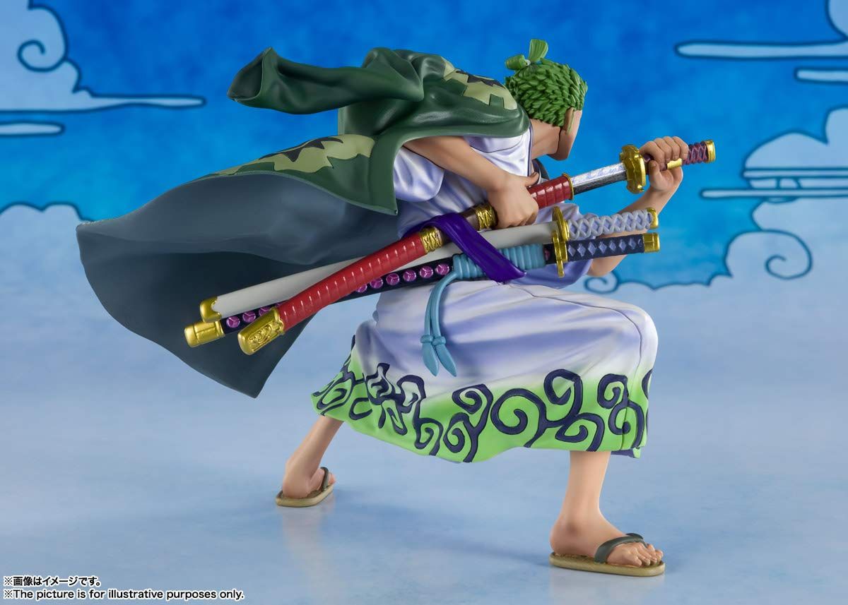 TAMASHII NATIONS フィギュアーツZERO ONE PIECE ロロノア·ゾロ(ゾロ
