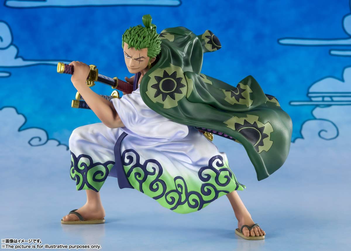TAMASHII NATIONS フィギュアーツZERO ONE PIECE ロロノア·ゾロ(ゾロ