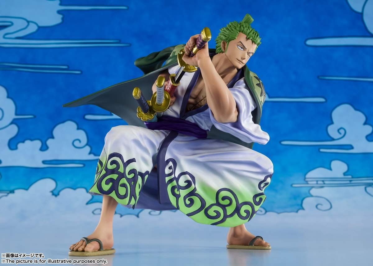 TAMASHII NATIONS フィギュアーツZERO ONE PIECE ロロノア·ゾロ(ゾロ
