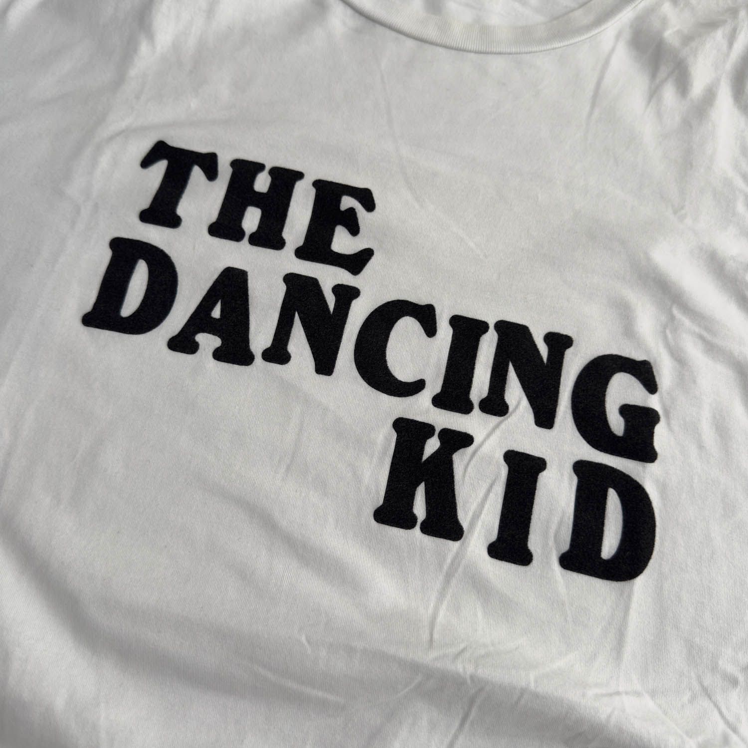 CELINE (セリーヌ) THE DANCING KID フロッキー プリント Tシャツ 半袖