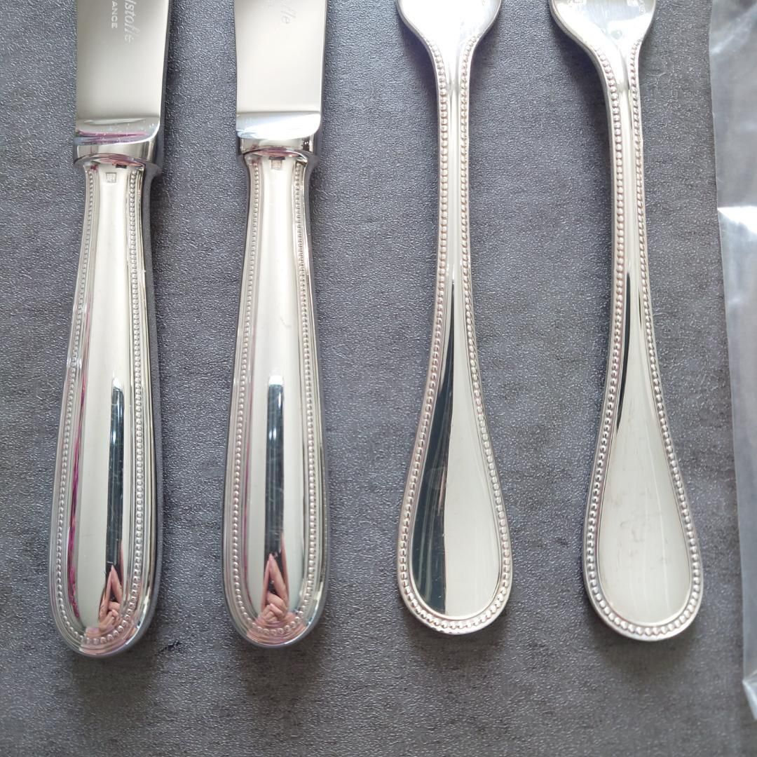 美品 クリストフル パール スタンダードサイズ 9点 美品 クリストフル パール スタンダードサイズ 未開封含む 6点 - メルカリ