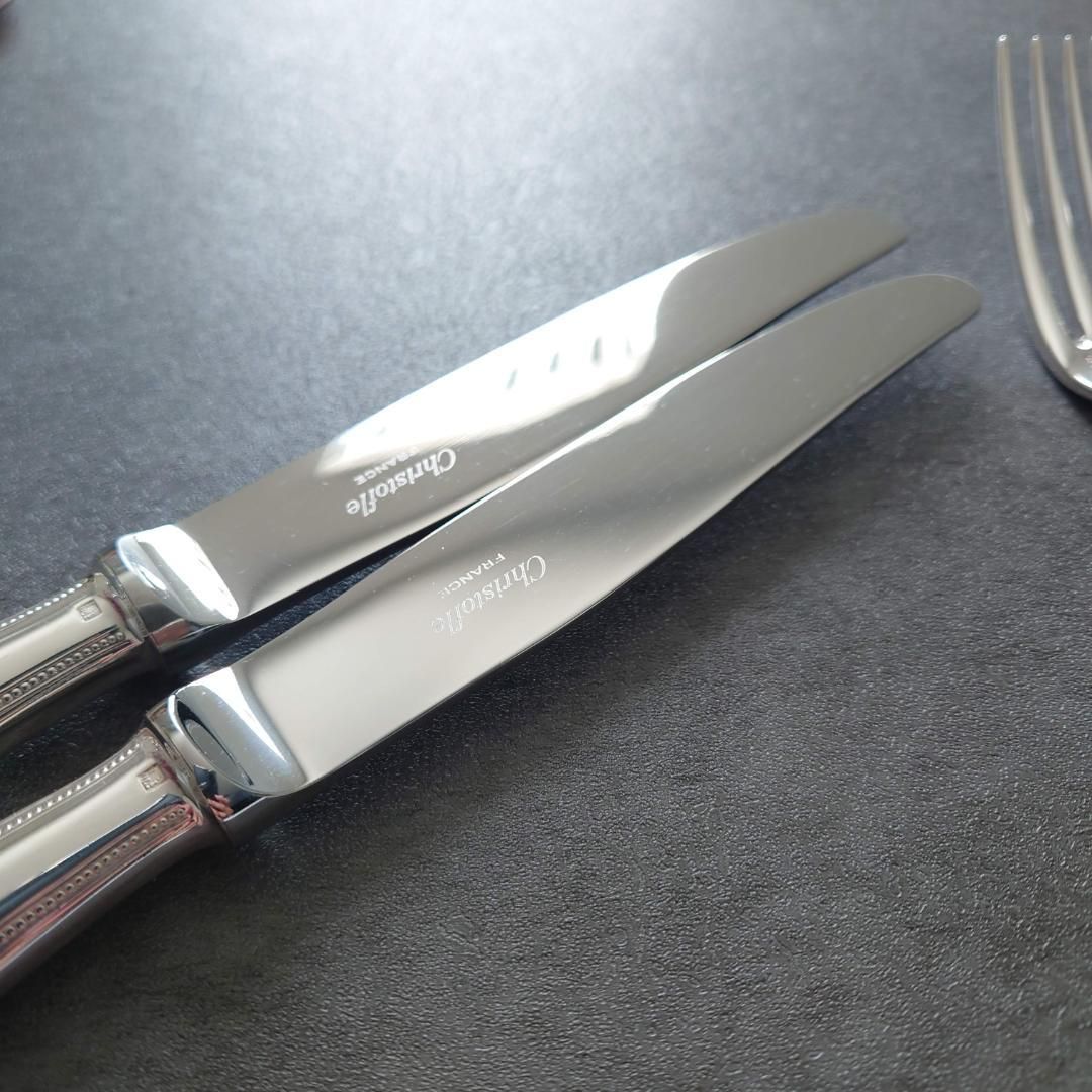 美品 クリストフル パール スタンダードサイズ 未開封含む 6点 - メルカリ