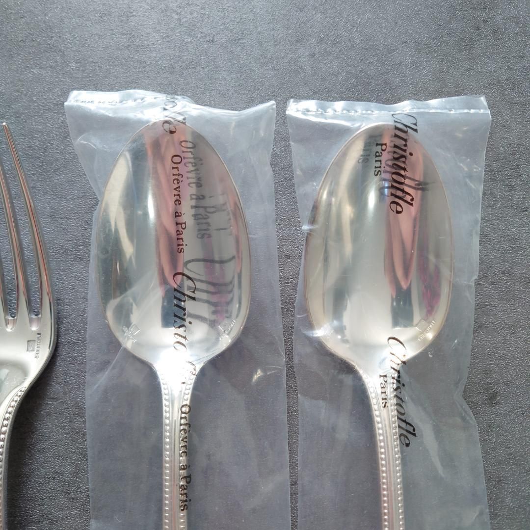 美品 クリストフル パール スタンダードサイズ 未開封含む 6点 - メルカリ