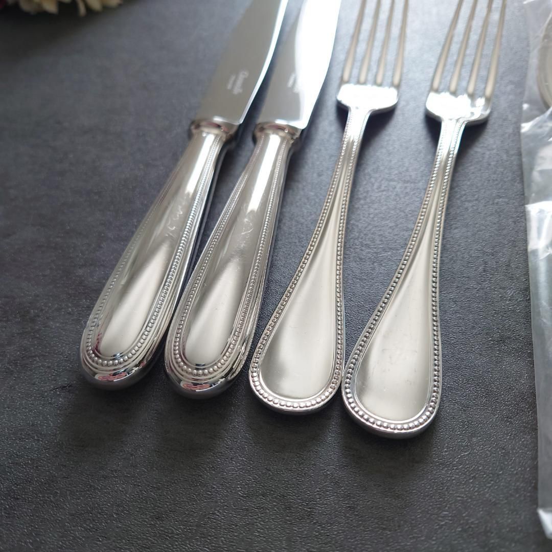 美品 クリストフル パール スタンダードサイズ 未開封含む 6点 - メルカリ