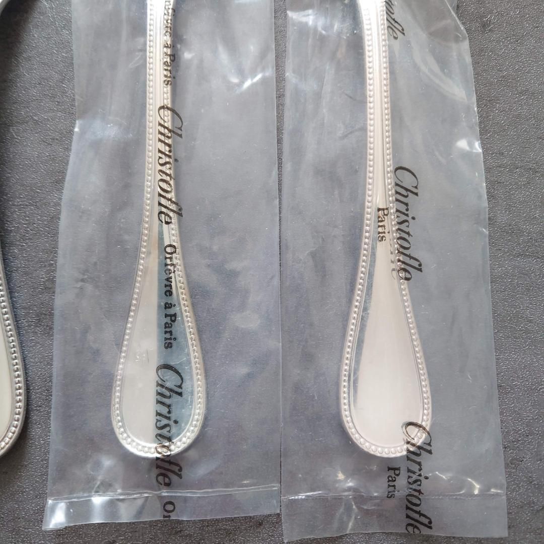 美品 クリストフル パール スタンダードサイズ 未開封含む 6点 - メルカリ