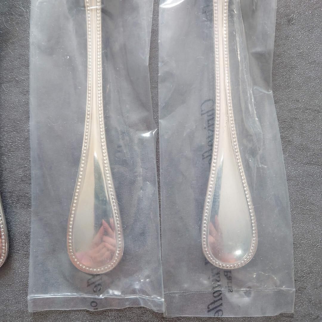 美品 クリストフル パール スタンダードサイズ 未開封含む 6点 - メルカリ